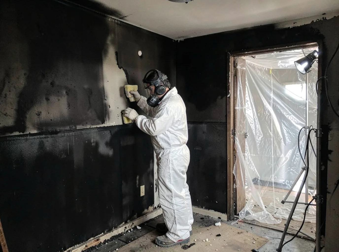 Fire Damage Restoration company in Cumberland Center, ME