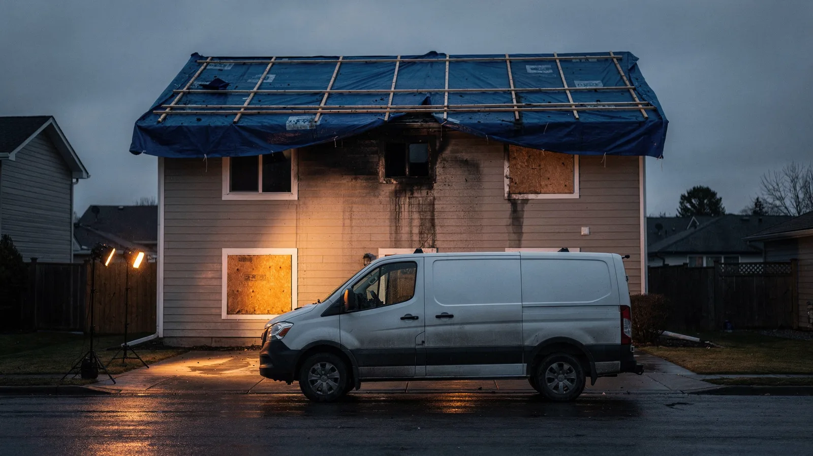 Fire Damage Restoration in Cumberland Center, ME near me